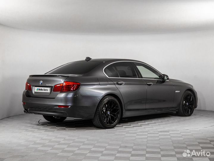 BMW 5 серия 2.0 AT, 2016, 151 368 км