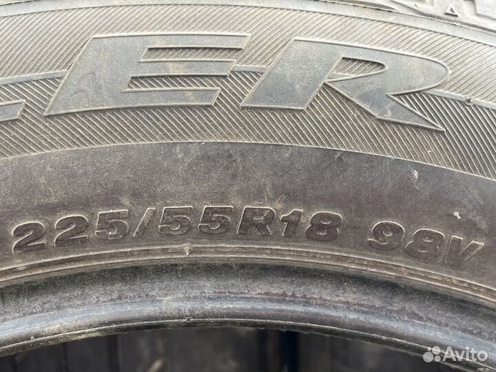 Bridgestone Dueler H/P Sport 225/55 R18 98V