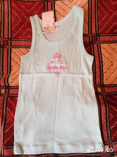 Вещи пакетом на девочку 116 122