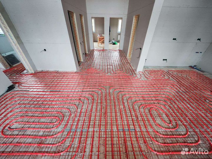 Отопление, водоснабжение, промывка, ремонт