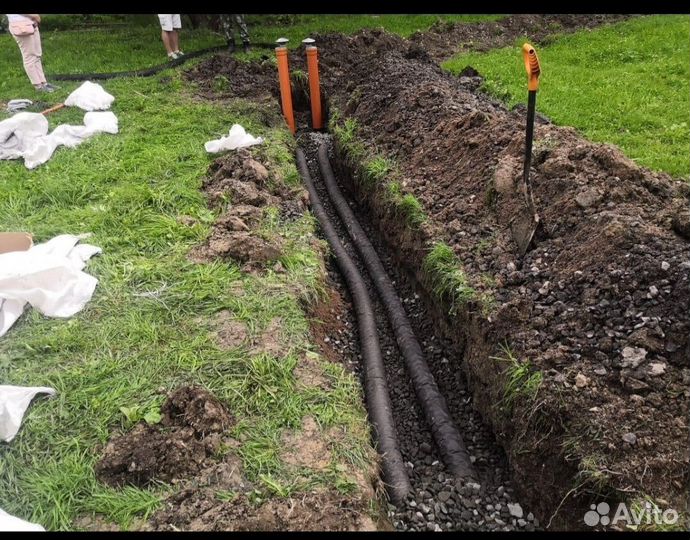 Септик под ключ Байкал