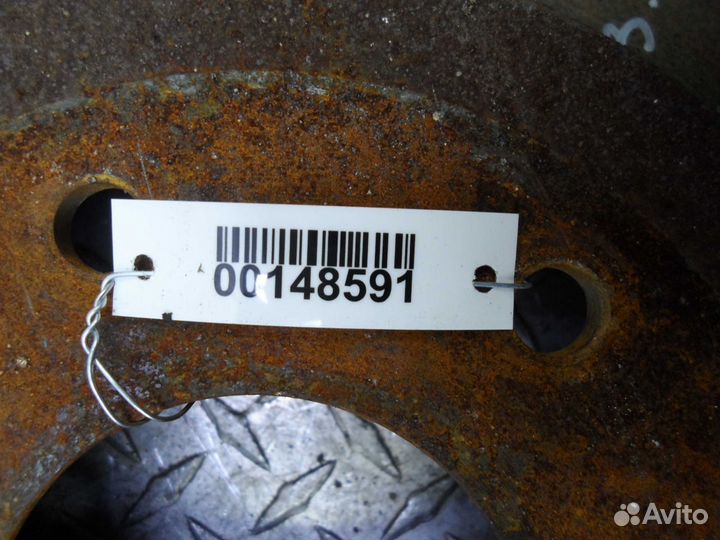 Диск тормозной задний Infiniti QX56 JA60