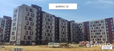 Ход строительства Мкр. «Красногорский» 3 квартал 2022