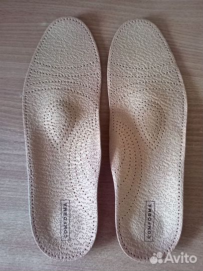 Ортопедические стельки новые размер 45