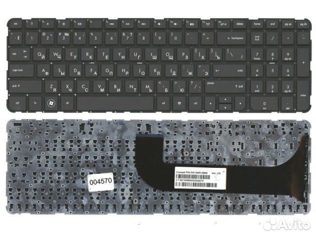 Клавиатура HP M6-1000