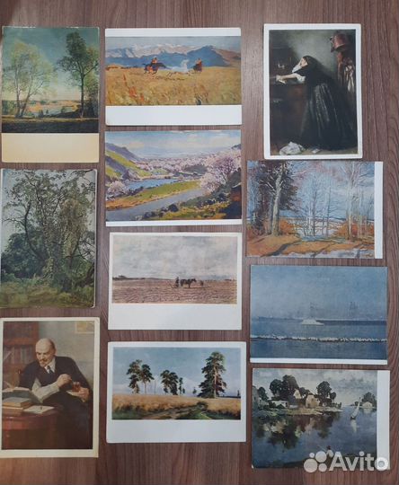 Открытки СССР