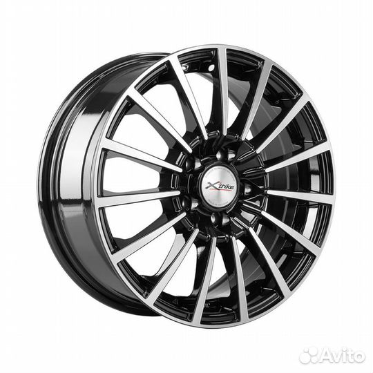 R15 5x114,3 6,5J ET40 D66,1 X'trike X-106 BK/FP