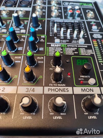 Микшерный пульт Mackie ProFX4 V2