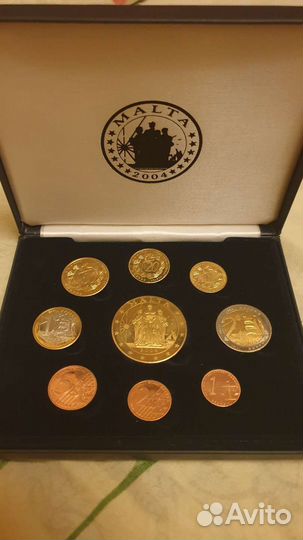 Пробные подарочные наборы монет