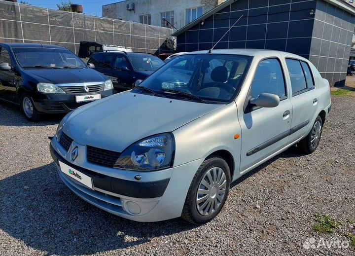 Renault Symbol 1.4 МТ, 2004, 226 000 км