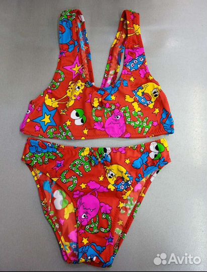 Купальники детские новые