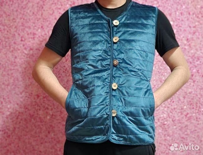 Вызрослый женский, мужской, детский жилет