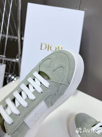 Кеды Dior на платформе Диор кроссовки