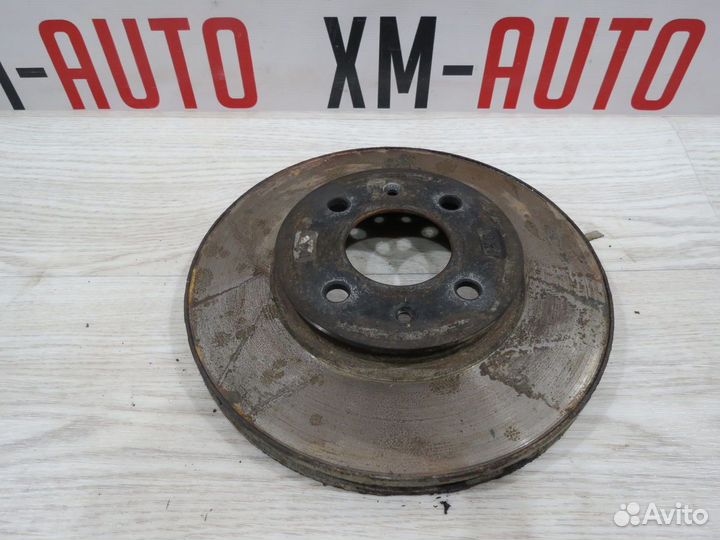 Диск тормозной передний Kia Rio 3