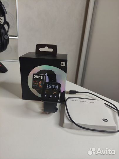 Смарт часы Redmi Watch 2 Lite Ростест. Глобалка
