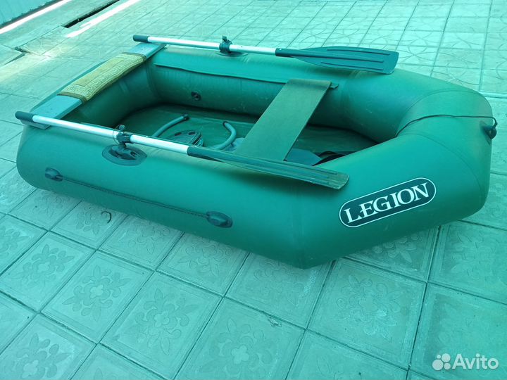 Надувная лодка пвх одноместная