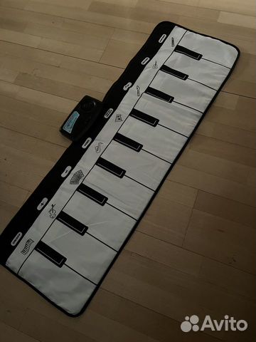 Детский электронный коврик - пианино