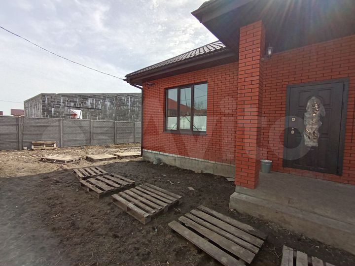 Дом 118,6 м² на участке 18,9 сот.