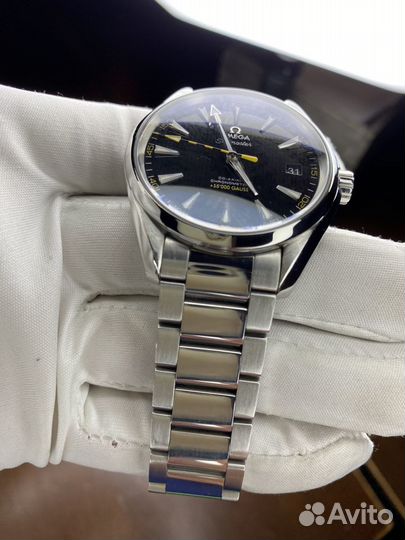 Omega Aqua Terra 41mm Пчелка 15000 гаусс