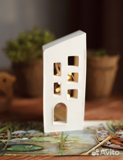 Домик ночник