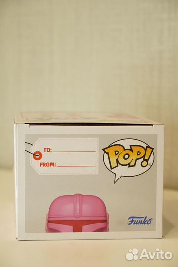 Фигурка Funko Pop The Mandalorian 495 Valentines