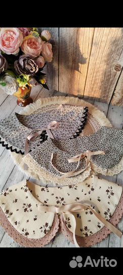 Воротнички ручной работы