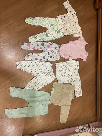 Детские вещи пакетом 52-56