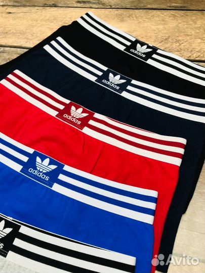 Трусы Adidas для мужчин нижнее белье мужское