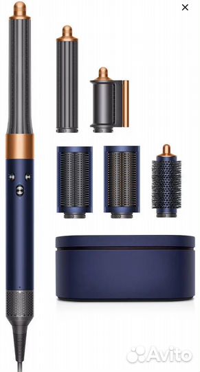 Dyson HS05 long Prussian Blue новый/чек