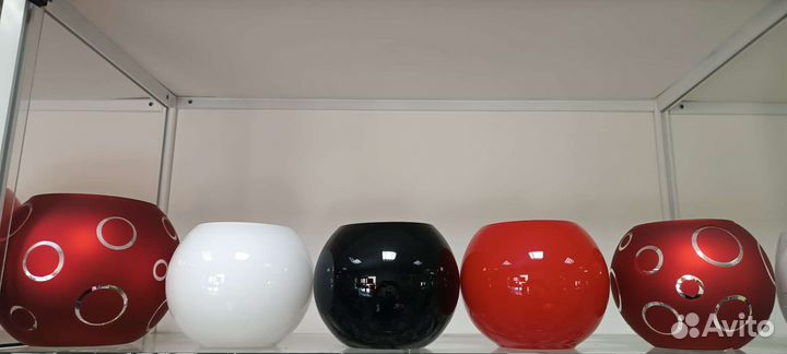 Ваза настольная 44см