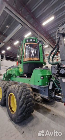 Форвардер John Deere 1510G