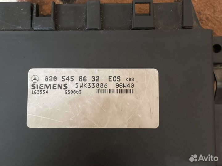 Блок управления АКПП mercedes w210, w202, w220