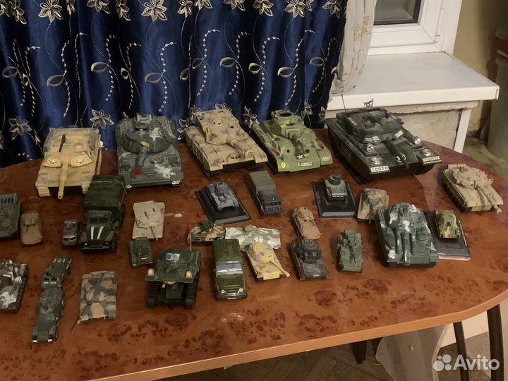 Коллекция танков