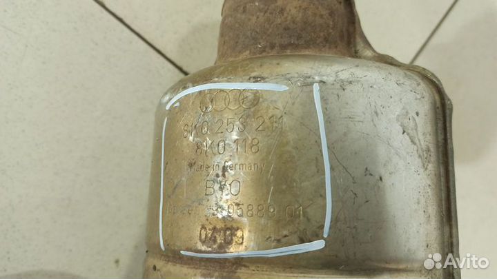 Труба приемная Ауди A5 8T