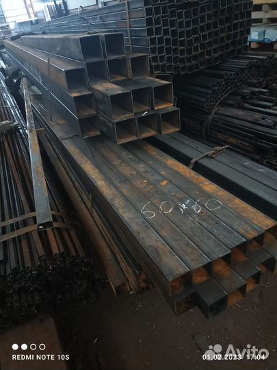 Профильная труба некондиция по наличию 60х60х2мм