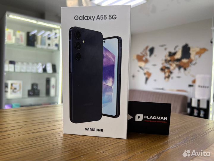 Samsung Galaxy A55, 8/128 ГБ