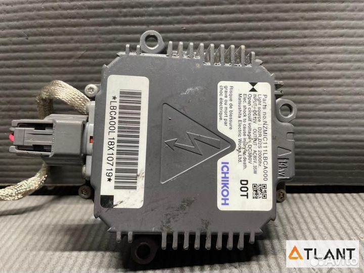 Блок ксенона nissan cube