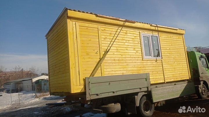 Бытовка. Блок контейнер