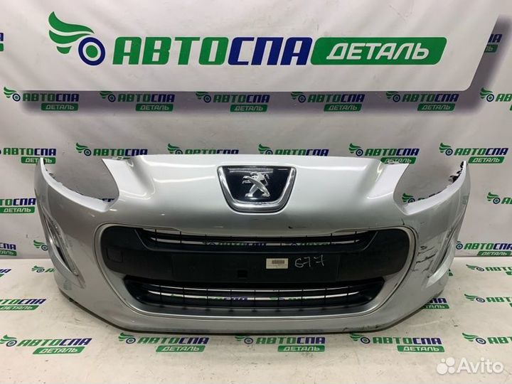 Бампер передний Peugeot 308 T7 DV6dted 2014