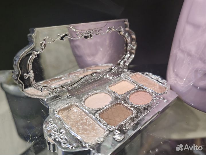 Flower knows swan ballet палетка