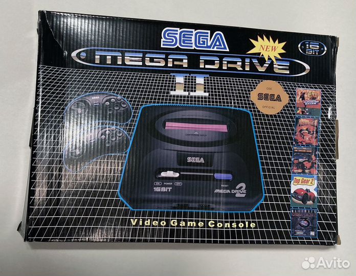 Новая приставка Sega Mega Drive 2