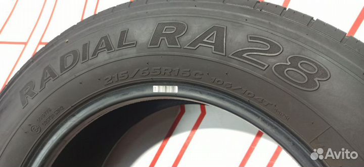 Hankook Radial RA28 215/65 R16C