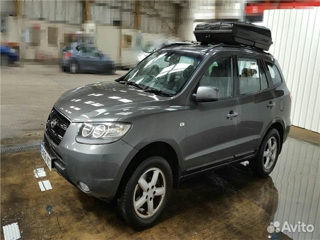 Разбор на запчасти Hyundai Santa Fe 2005-2012