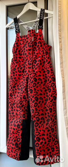 Зимний комплект для девочки 128