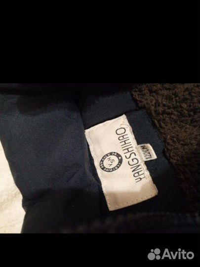 Пакет теплых вещей на мальчика 110-116