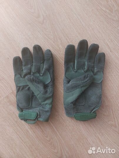 Тактические перчатки Mechanix M-Pact Olive Drab L