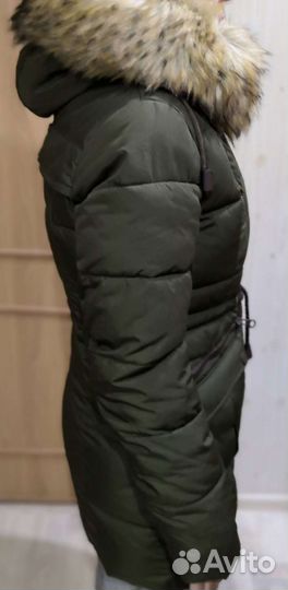 Пуховик женский