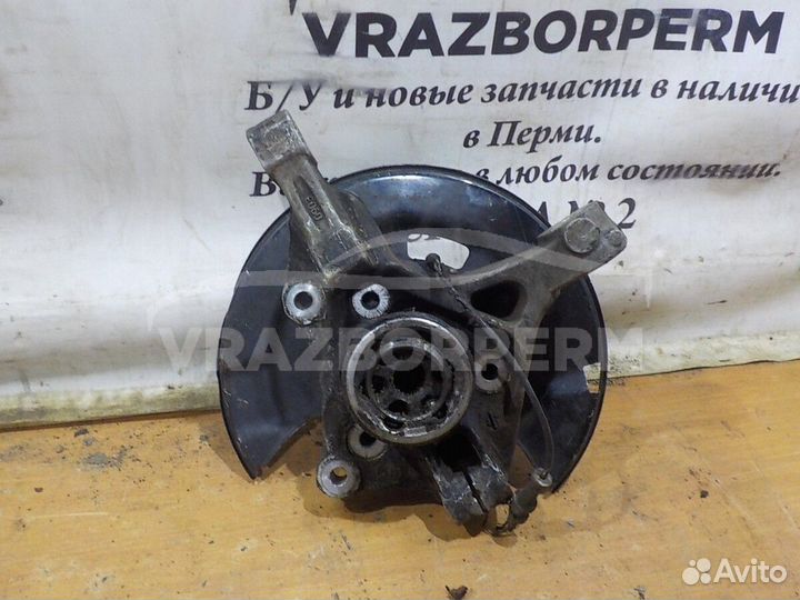 Кулак поворотный передний правый Chevrolet Cruze