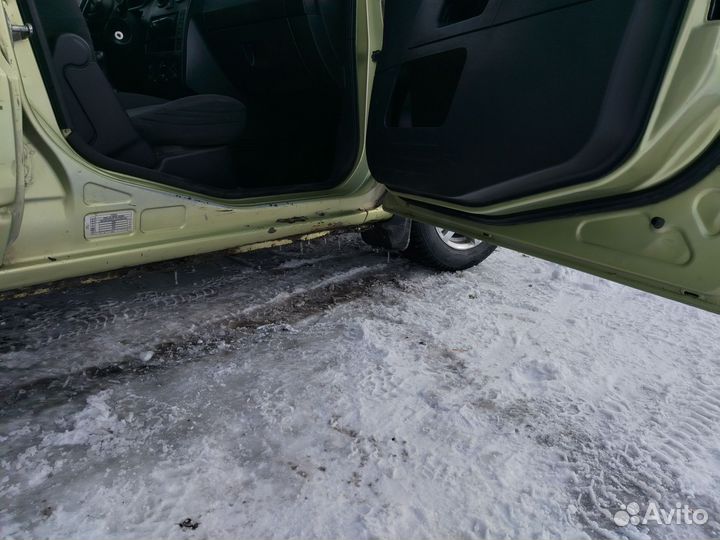 Ford Fusion 1.6 МТ, 2005, битый, 277 978 км