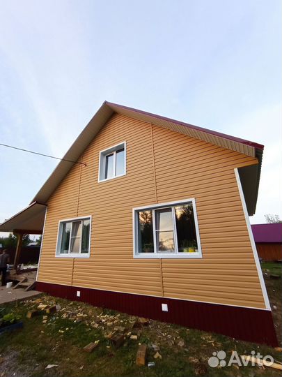 Фасадные работы Отделка фасада Сайдинг Панели